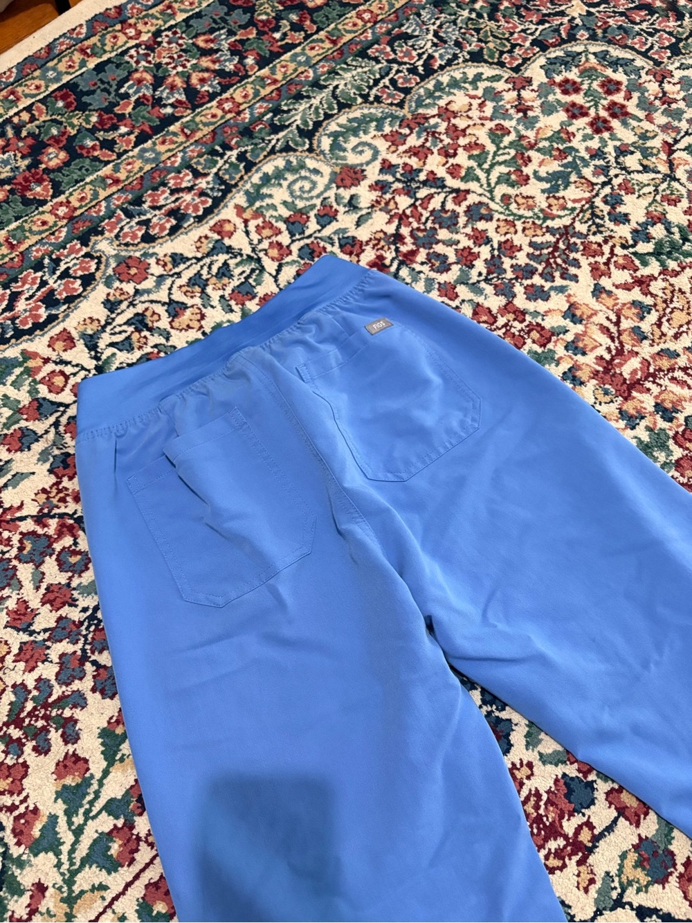 Figs Ceil Blue Scrubs Set - Picture 2 of 5